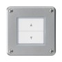 HAGER Storenschalter Robusto mechanisch 10A 250V aluminium
