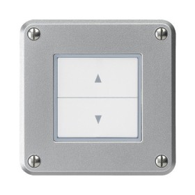 HAGER Storenschalter Robusto mechanisch 10A 250V aluminium