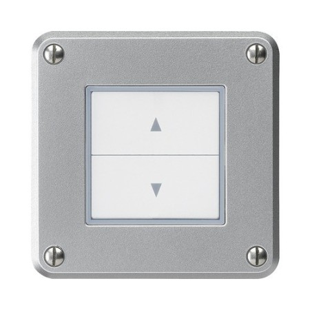 HAGER Storenschalter Robusto mechanisch 10A 250V aluminium