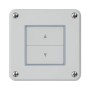 HAGER Storenschalter Robusto mechanisch 10A 250V lichtgrau
