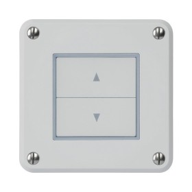 HAGER Storenschalter Robusto mechanisch 10A 250V lichtgrau