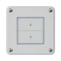 HAGER Storenschalter Robusto mechanisch 10A 250V lichtgrau