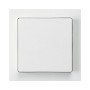HAGER Frontplatte Druckschalter weiss