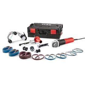 Flex-Tools Rohrbandschleifer und Bandfeile TRINOXFLEX im Set