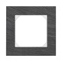 HAGER Abdeckrahmen ART 1fach Schiefer schwarz