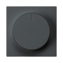 HAGER Frontplatte Drehdimmer anthrazit