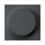 HAGER Frontplatte Drehdimmer anthrazit