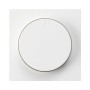 HAGER Frontplatte Drehdimmer weiss