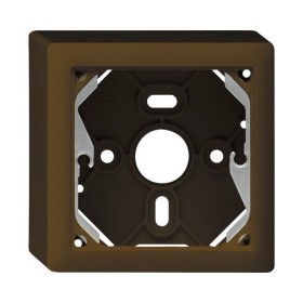 HAGER Aufputz Gehäuse 39mm braun