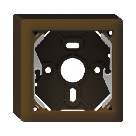 HAGER Aufputz Gehäuse 39mm braun