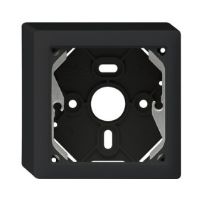 HAGER Aufputz Gehäuse 39mm schwarz