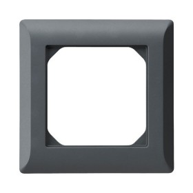 HAGER Abdeckrahmen K Line 1fach anthrazit