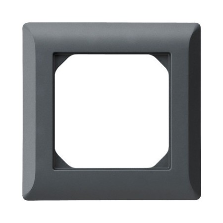 HAGER Abdeckrahmen K Line 1fach anthrazit