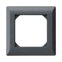 HAGER Abdeckrahmen K Line 1fach anthrazit