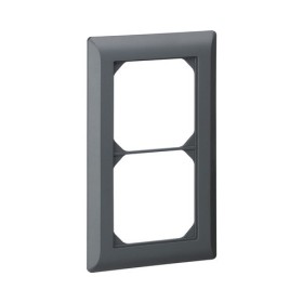 HAGER Abdeckrahmen K Line 2fach anthrazit