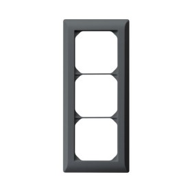 HAGER Abdeckrahmen K Line 3fach anthrazit