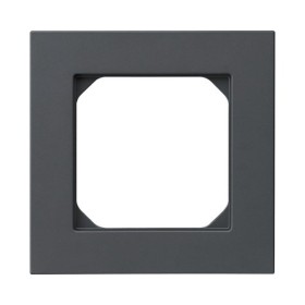 HAGER Abdeckrahmen K Pro 1fach anthrazit
