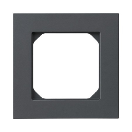 HAGER Abdeckrahmen K Pro 1fach anthrazit