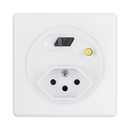 HAGER Sidos-Steckdose T13 C basico UP