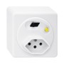 HAGER Sidos-Steckdose T13 Q basico AP