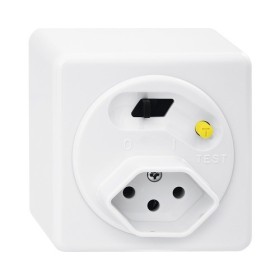 HAGER Sidos-Steckdose T13 Q basico AP