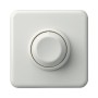 HAGER Drehlichtregler basico 20-315 Watt UP