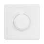 HAGER Drehlichtregler basico 20-500 Watt UP