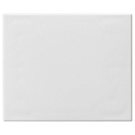 HAGER FLF Blindabdeckung Gr. II weiss