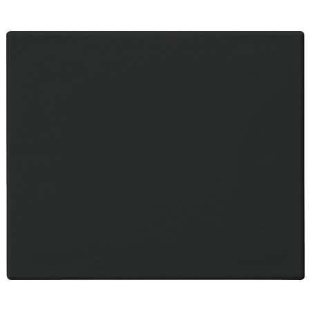 HAGER FLF Blindabdeckung Gr. II schwarz