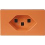 HAGER FLF Steckdose T23 IP 20 orange