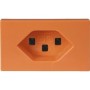 HAGER FLF Steckdose T23 IP 20 orange