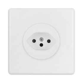 HAGER Basico UP Steckdose T13 IP 20 weiss