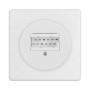 HAGER Basico UP Telefonsteckdose 2xTT83 IP 20 weiss