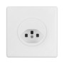 HAGER Basico UP Steckdose T23 IP 20 weiss