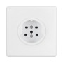 HAGER Basico UP Steckdose T15 IP 20 weiss