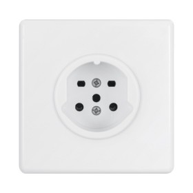 HAGER Basico UP Steckdose T15 IP 20 weiss