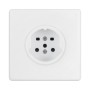 HAGER Basico UP Steckdose T15 IP 20 weiss
