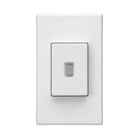 HAGER FLF UP Wechselschalter SCH3 IP 20 weiss beleuchtet
