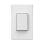 HAGER FLF UP Taster IP 20 weiss