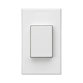 HAGER FLF UP Taster IP 20 weiss