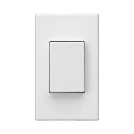 HAGER FLF UP Taster IP 20 weiss