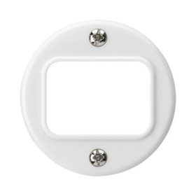 HAGER Basico UP Abdeckset für Schalterrondelle IP 20 weiss