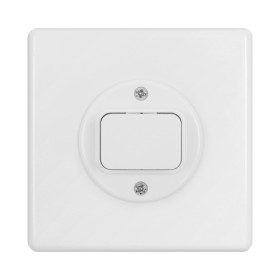 HAGER Basico UP Drucktaster IP 20 weiss
