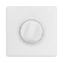 HAGER Basico UP Drehschalter S3 IP 20 weiss