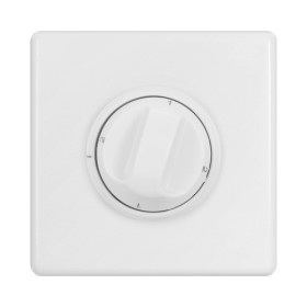 HAGER Basico UP Drehschalter S3 IP 20 weiss
