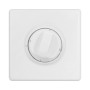 HAGER Basico UP Drehschalter S3 IP 20 weiss