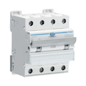 HAGER Fehlerstrom-Leitungsschutzschalter FILS C-13A/30mA, 6kA 4P Typ A