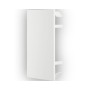 HAGER Endstück zu Kabelkanal 60x110 mm weiss