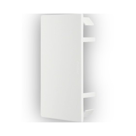 HAGER Endstück zu Kabelkanal 60x110 mm weiss