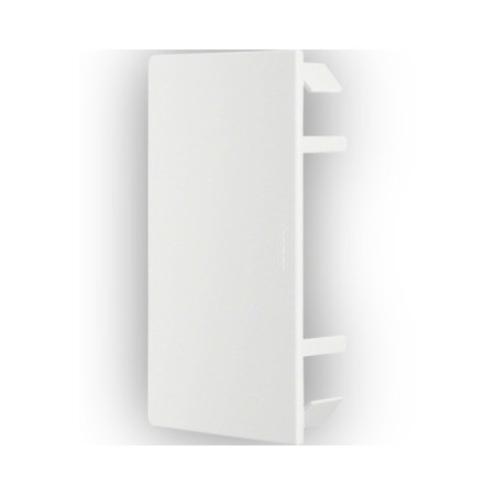 HAGER Endstück zu Kabelkanal 60x110 mm weiss